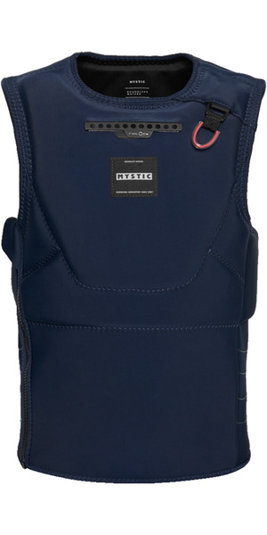 2026 Mystic Mens Solace Side Zip Impact Vest 35005.240235 - Navy